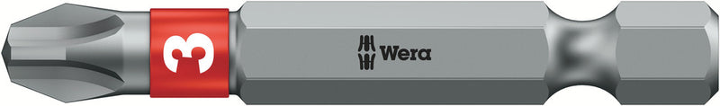 Wera 05059554001 851/4 BTZ bits, PH 3 x 50 mm