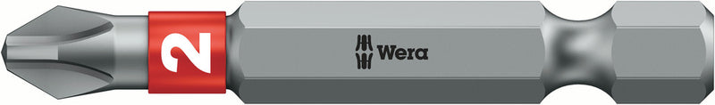 Wera 05059554001 851/4 BTZ bits, PH 3 x 50 mm
