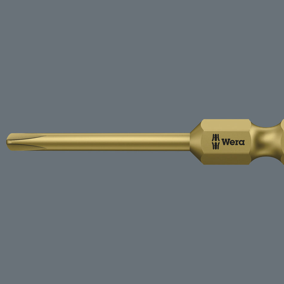 Wera 05160896001 851/4 R Reduced tip bits, PH 2 x 152 mm