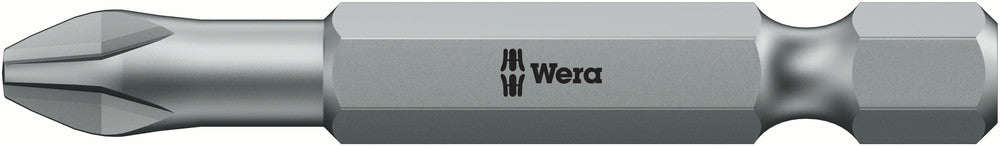 Wera Phillips PH2 Screwdriver Bits - 2-Pack 50mm Bits For Power Drills & Drivers