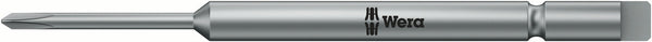 Wera 05134605001 851/9 C J PH bits, halfmoon, PH 000 x 44 mm