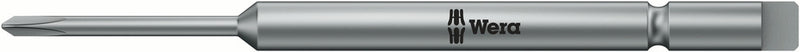 Wera 05134605001 851/9 C J PH bits, halfmoon, PH 000 x 44 mm