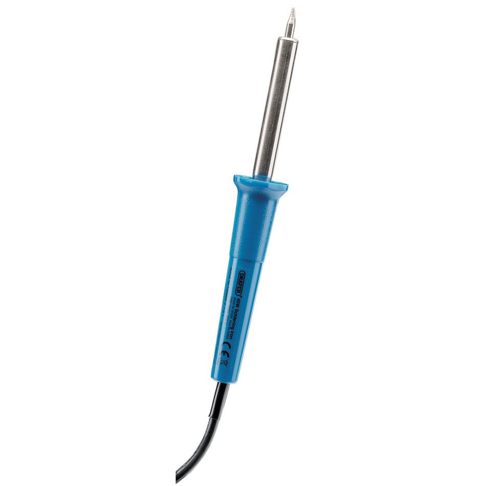 Draper 85355 230V Soldering Iron, 40W