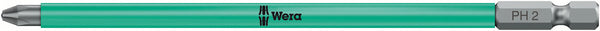 Wera 05203913001 853/4 ACRÃ‚Â® SL bits with sleeve, magnetized, PH 2 x 150 mm