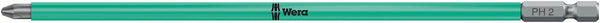Wera 05203914001 853/4 ACRÃ‚Â® SL bits with sleeve, magnetized, PH 2 x 200 mm