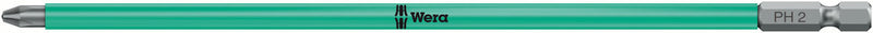 Wera 05203914001 853/4 ACRÃ‚Â® SL bits with sleeve, magnetized, PH 2 x 200 mm