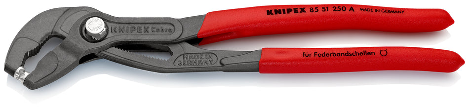 KNIPEX 85 51 250 A Spring hose clamp pliers