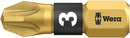 Wera 05056704001 855/1 BDC bits, PZ 3 x 25 mm