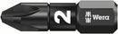 Wera 05057621001 855/1 IMP DC PZ DIY Impaktor bits, PZ 2 x 25 mm, 10 pieces