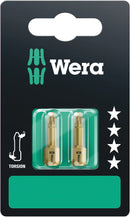 Wera 05073370001 855/1 TH SB bits, PZ 1 x 25 mm, 2 pieces