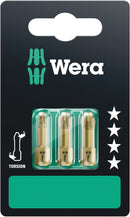 Wera 05073373001 855/1 TH SB bits, 3 pieces