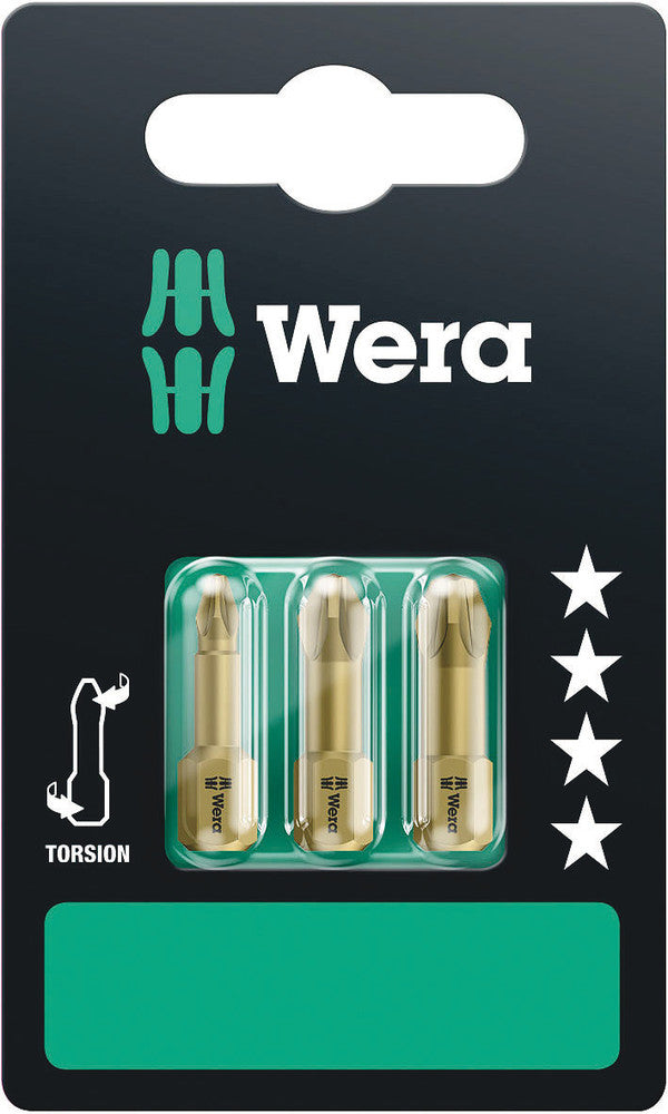 Wera 05073373001 855/1 TH SB bits, 3 pieces
