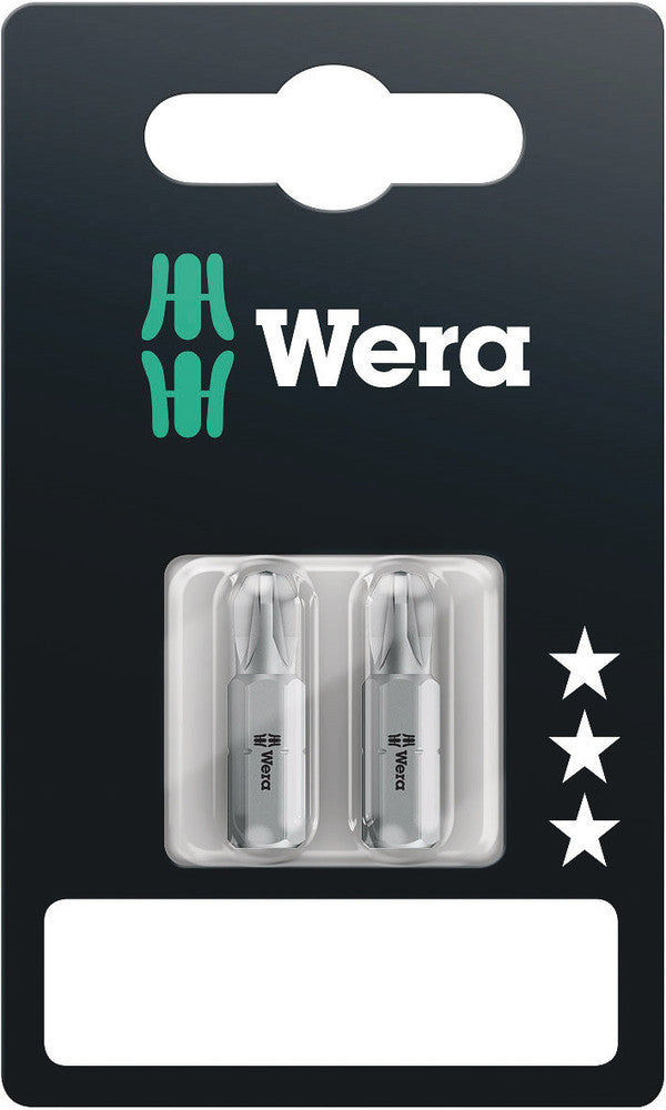 Wera 05073310001 855/1 Z SB bits, PZ 3 x 25 mm, 2 pieces