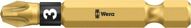 Wera 05059904001 855/4 BDC bits, PZ 3 x 50 mm