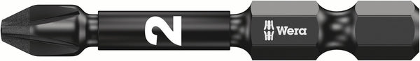 Wera 05057661001 855/4 IMP DC PZ DIY Impaktor bits, PZ 2 x 50 mm, 5 pieces