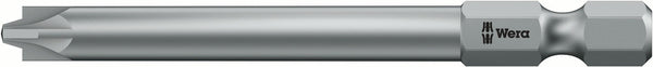 Wera 05059897001 855/4 PZ/S PlusMinus bits, # 2 x 70 mm