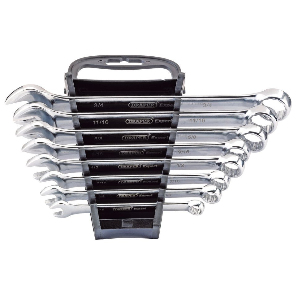 Draper 85939 Imperial Combination Spanner Set (8 Piece)