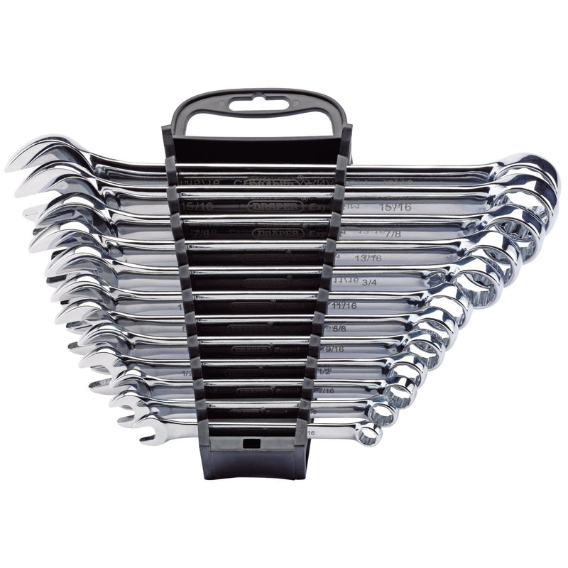 Draper 85940 Imperial Combination Spanner Set (12 Piece)