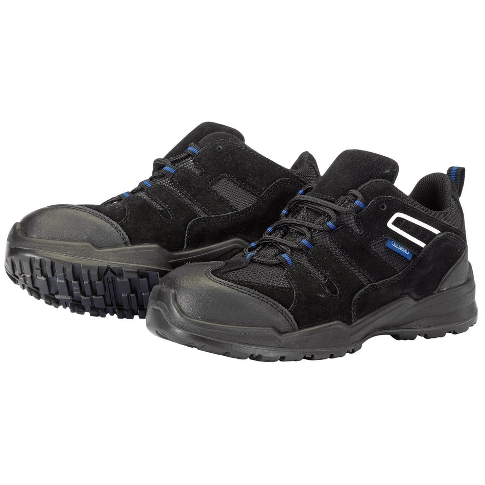 Draper 85941 Trainer Style Safety Shoe, Size 4, S1 P SRC