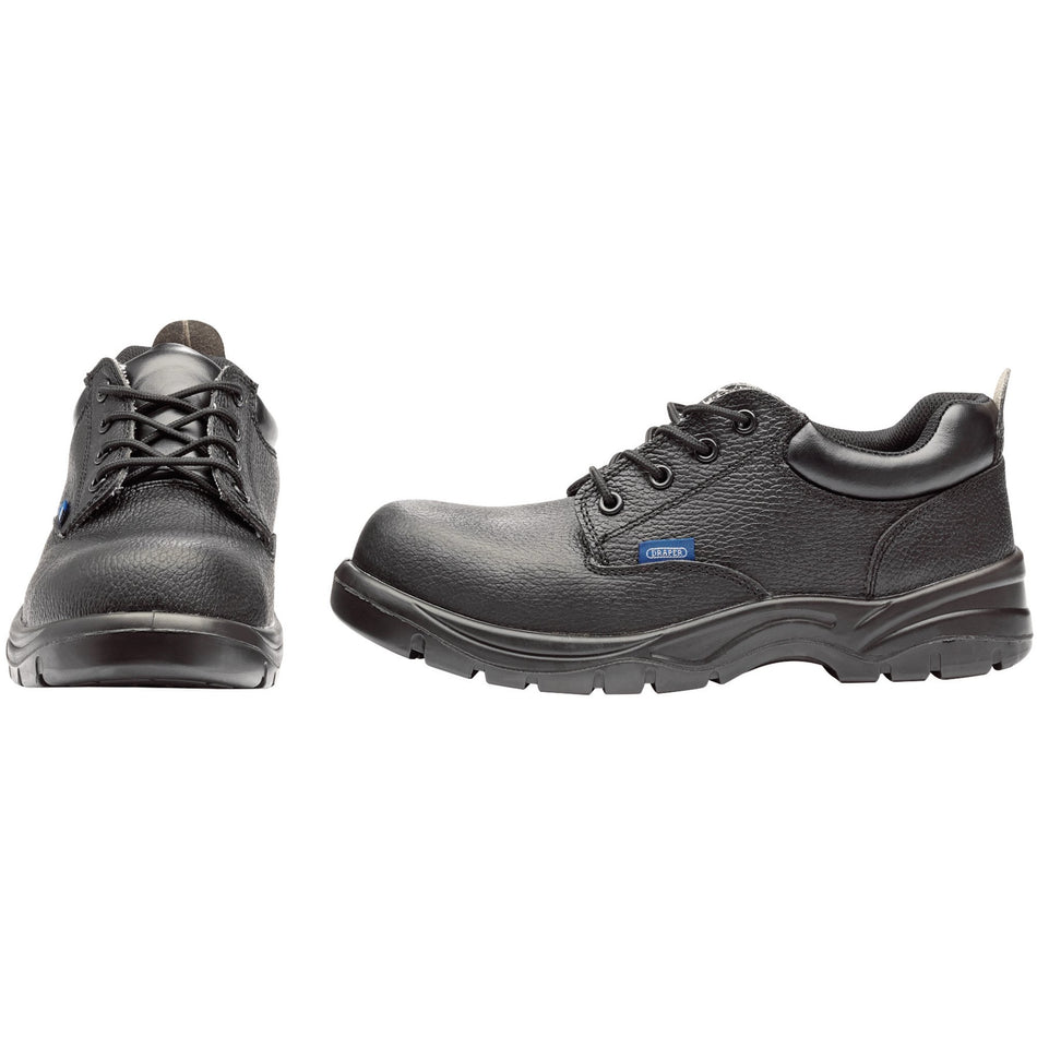 Draper 85957 100% Non Metallic Composite Safety Shoe, Size 5, S1 P SRC