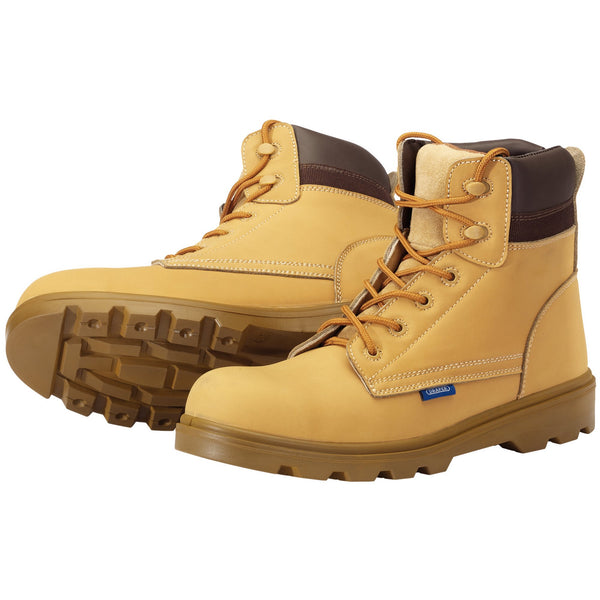 Draper 85971 Nubuck Style Safety Boots, Size 12, S1 P SRC