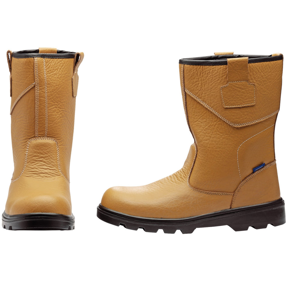 Draper 85977 Rigger Style Safety Boots, Size 12