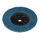 Draper 86010 Draper Expert Zirconium Oxide Flap Disc, 115mm, M14, 40 Grit