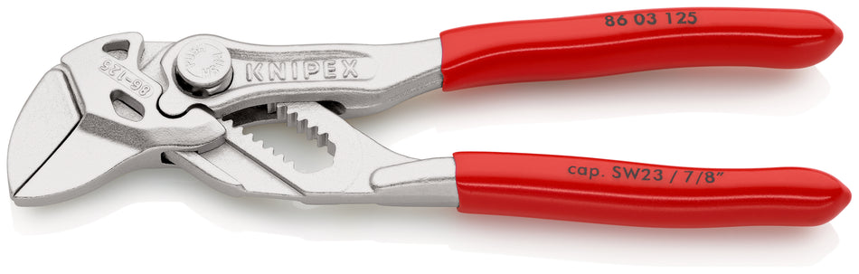KNIPEX 86 03 125 KNIPEX Mini pliers wrench 125 mm