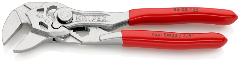 KNIPEX 86 03 125 KNIPEX Mini pliers wrench 125 mm