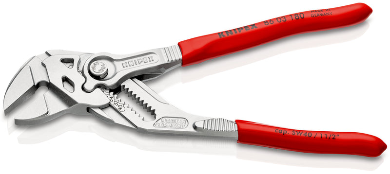 KNIPEX 86 03 180 PLIER WRENCHES