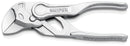 KNIPEX 86 04 100 KNIPEX Pliers Wrench XS