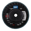 Draper 86066 Draper Expert Zirconium Oxide Flap Disc, 115mm, M14, 60 Grit