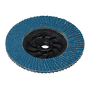 Draper 86066 Draper Expert Zirconium Oxide Flap Disc, 115mm, M14, 60 Grit