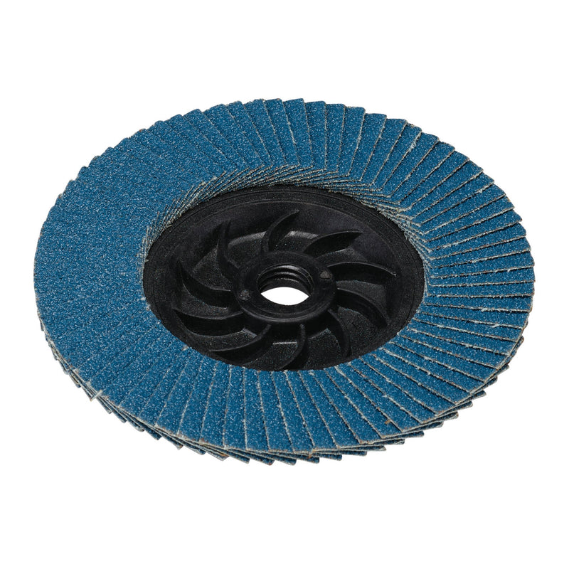 Draper 86066 Draper Expert Zirconium Oxide Flap Disc, 115mm, M14, 60 Grit