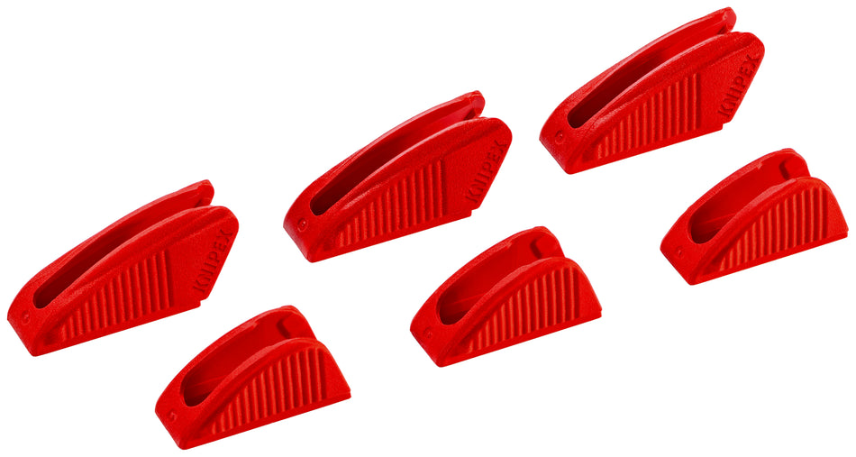 KNIPEX 86 09 250 V01 Protective jaws 86 xx 250 (3 pairs)