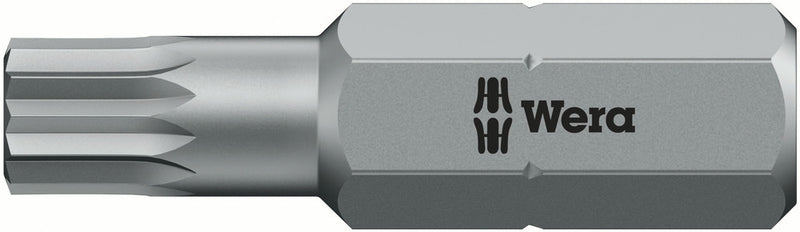 Wera 05066165001 860/1 XZN Multi-point bits, M 8 x 25 mm