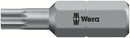 Wera 05066150001 860/1 XZN Multi-point bits, M 4 x 25 mm