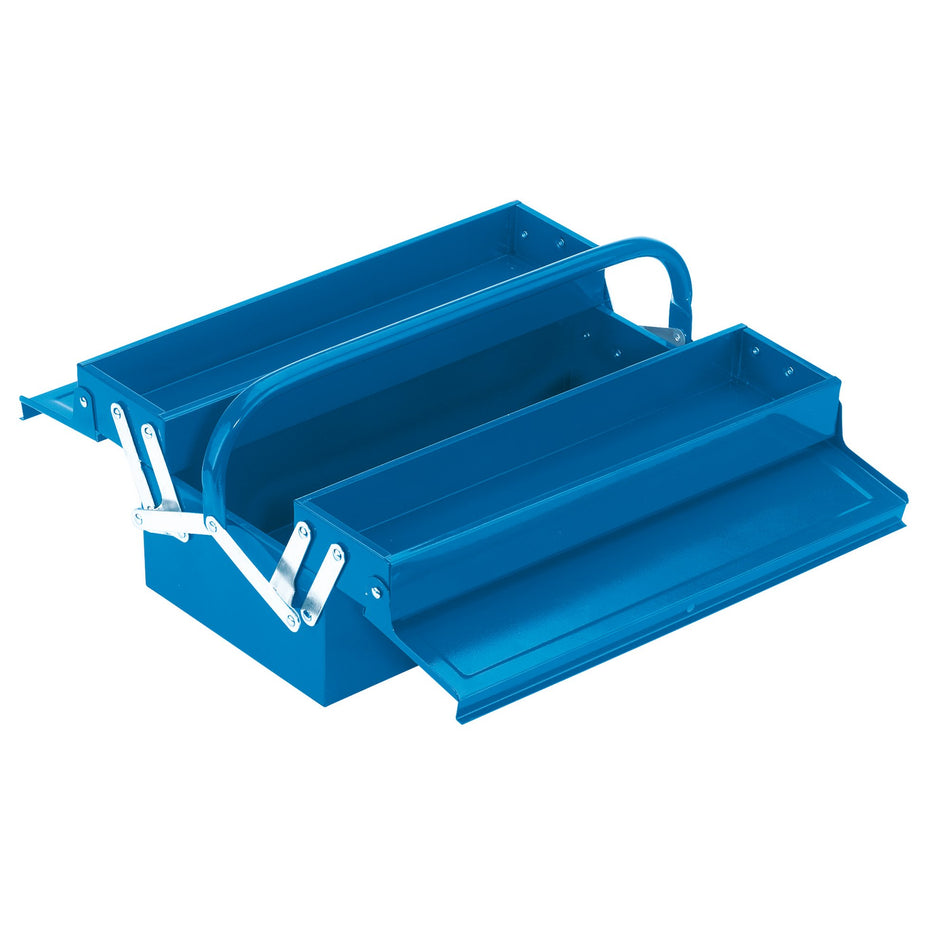 Draper 86673 2 Tray Cantilever Tool Box , 404mm