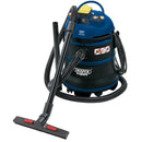 Draper 86685 110V M-Class Wet and Dry Vacuum Cleaner, 35L, 1200W