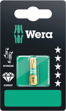 Wera 05134377001 867/1 BDC SB TORXÃ‚Â® bits, TX 25 x 25 mm