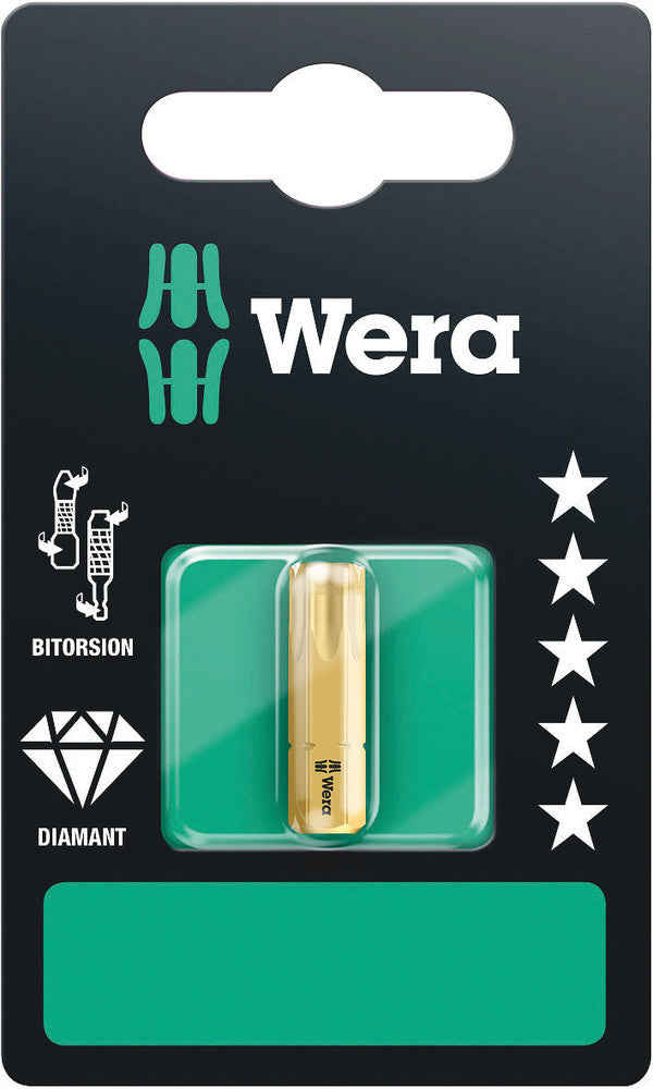Wera 05134379001 867/1 BDC SB TORXÃ‚Â® bits, TX 40 x 25 mm