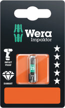 Wera 05073927001 867/1 IMP DC SB Impaktor bits, TX 40 x 25 mm