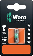 Wera 05073927001 867/1 IMP DC SB Impaktor bits, TX 40 x 25 mm