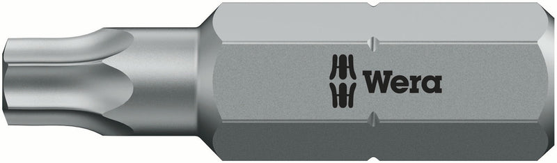 Wera 05160956001 867/1 IP TORX PLUSÃ‚Â® bits, 3 IP x 25 mm