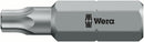 Wera 05134707001 867/1 IPR TORX PLUS bits with bore hole, 45 IPR x 35 mm