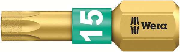 Wera 05066102001 867/1 BDC TORXÃ‚Â® bits, TX 15 x 25 mm