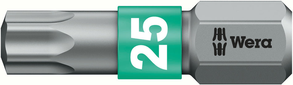Wera 05066128001 867/1 BTZ TORX bits, TX 30 x 25 mm