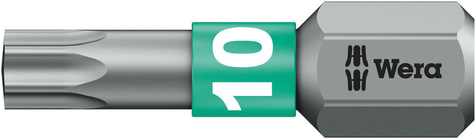 Wera 05066120001 867/1 BTZ TORX bits, TX 10 x 25 mm