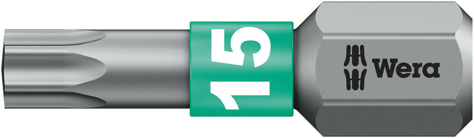 Wera 05066122001 867/1 BTZ TORX bits, TX 15 x 25 mm