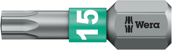 Wera 05066122001 867/1 BTZ TORXÃ‚Â® bits, TX 15 x 25 mm
